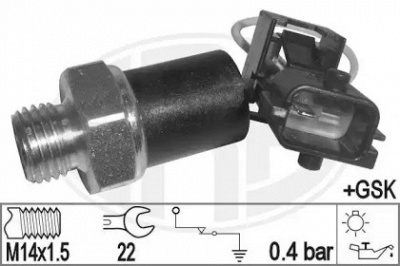 WILMINK GROUP wg1492678 -  Датчик давления масла